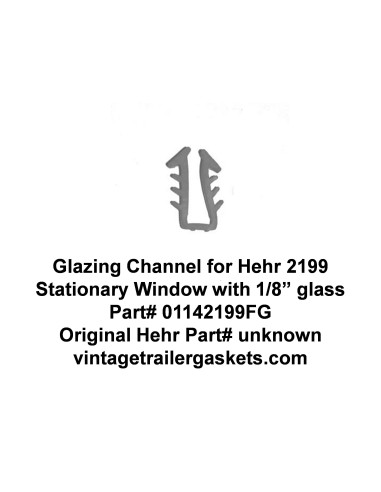 Hehr 2199 Fixed Window Glazing