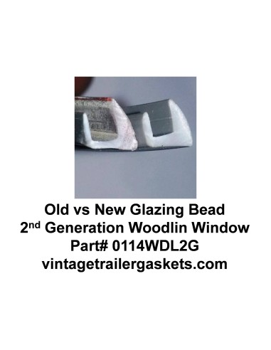 Woodlin Glazing for Second Generation Vintage Woodlin Windows
