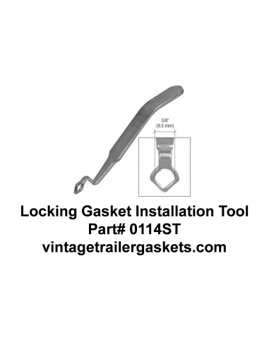 Locking Gasket Installation Tool