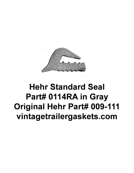 Hehr Standard Glass Seal for Vintage Hehr Awning Windows Hehr Standard Glass Seal for Vintage Hehr Awning Windows