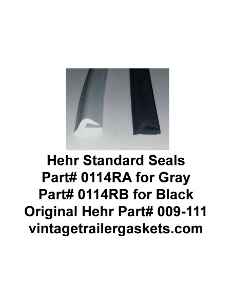 Hehr Standard Glass Seal for Vintage Hehr Awning Windows Hehr Standard Glass Seal for Vintage Hehr Awning Windows