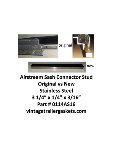 Window Sash Connectors