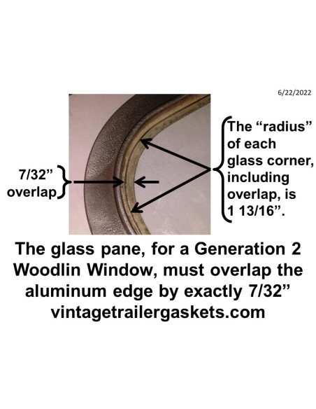 Woodlin Glazing for Second Generation Vintage Woodlin Windows Woodlin Glazing for Second Generation Vintage Woodlin Windows