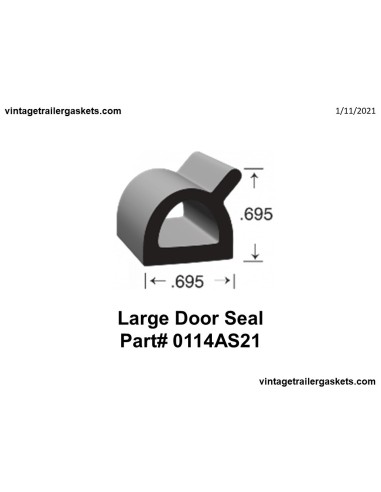 Large Door Seal