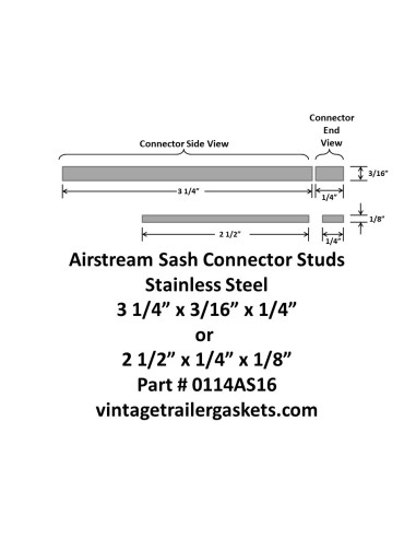 Window Sash Connectors