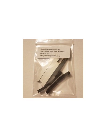 Glass Alignment Guides for Snap Ring Windows Glass Alignment Guides for Snap Ring Windows