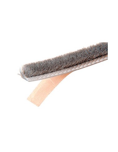 Pile Weatherstrip with Adhesive