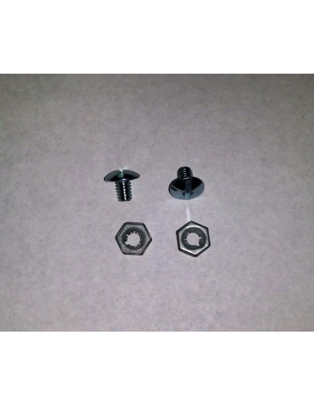 Palnuts and Slot Headed Screw