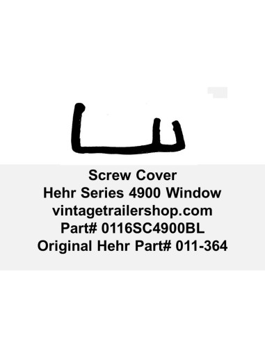 Hehr Series 4900 Window Screw Cover
