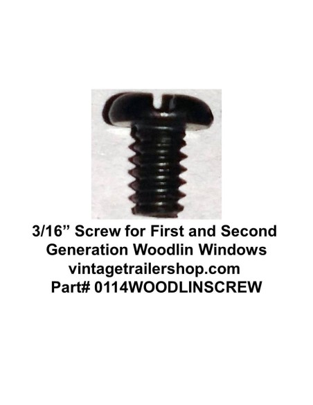 Woodlin Screw for Vintage Woodlin Windows