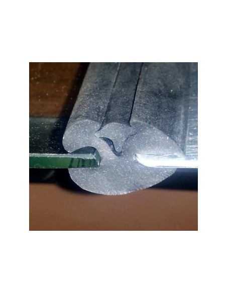 Marvel Locking Gasket for 1/8" Glass Marvel Locking Gasket for 1/8" Glass