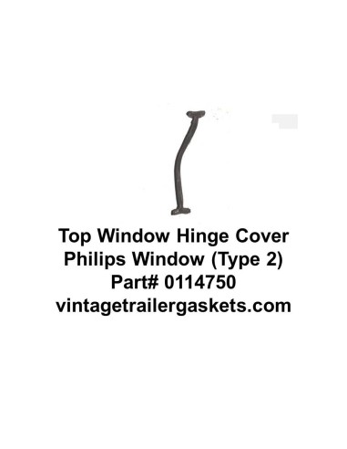 Philips Window Hinge Cover Gasket