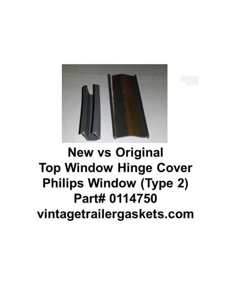 Philips Window Hinge Cover Gasket Philips Window Hinge Cover Gasket