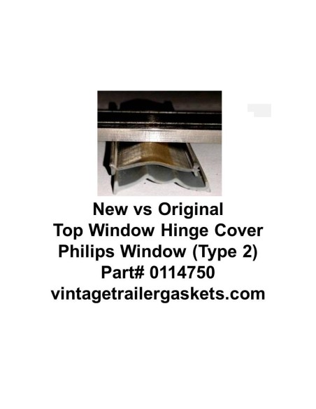 Philips Window Hinge Cover Gasket Philips Window Hinge Cover Gasket