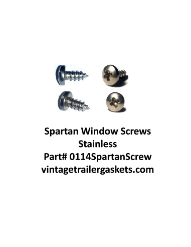 Spartan Window Screw