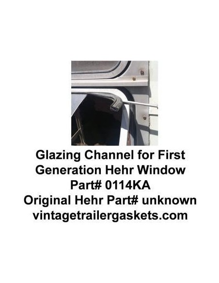 Hehr Glazing for Vintage Hehr Awning Windows
