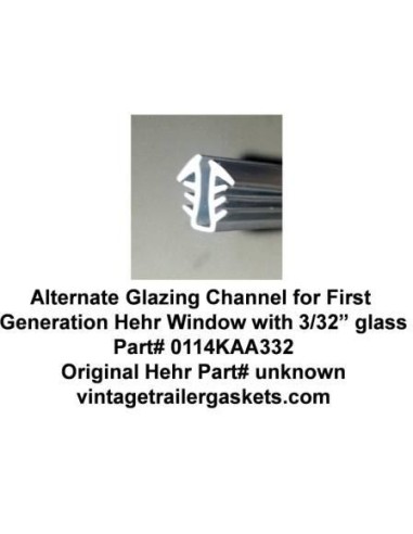 Hehr Glazing for Vintage Hehr Awning Windows