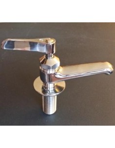 Vintage Faucet with Lever Handle
