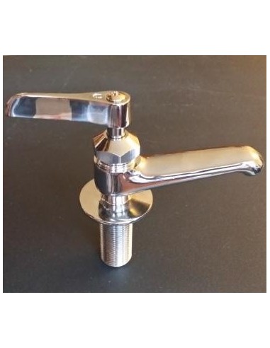 Vintage Faucet with Lever Handle