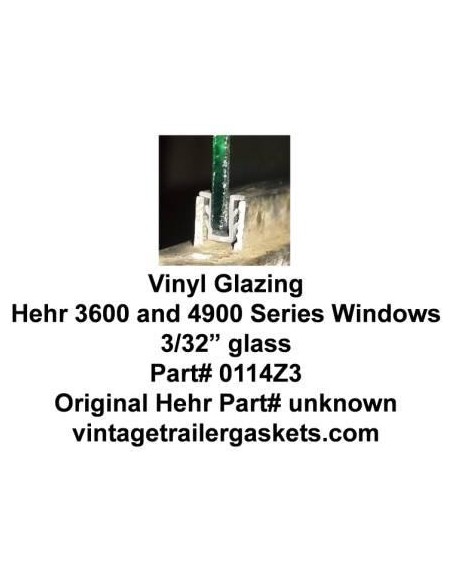 Hehr and Spartan Window Glazing Channel